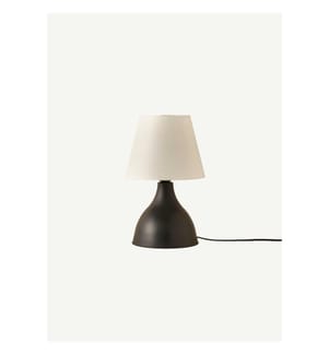 Lustre suspendu Céline à 3 lumières, noir - blanc  et  noir