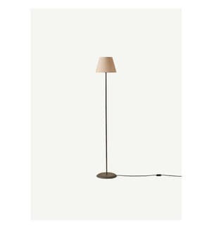 Lampadaire Zenith Metal - Rose poudré