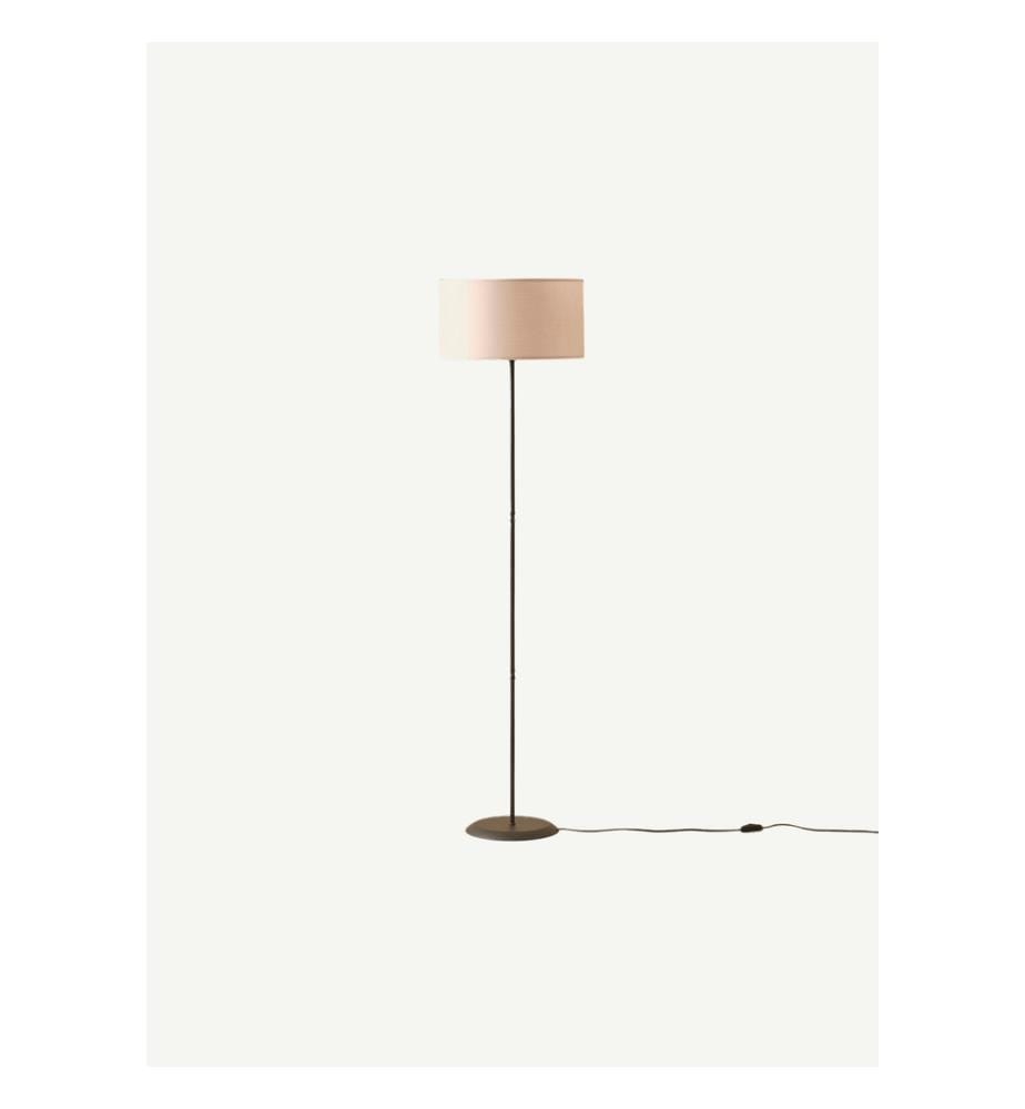 Lampada da terra Venus Powder - Rosa cipria