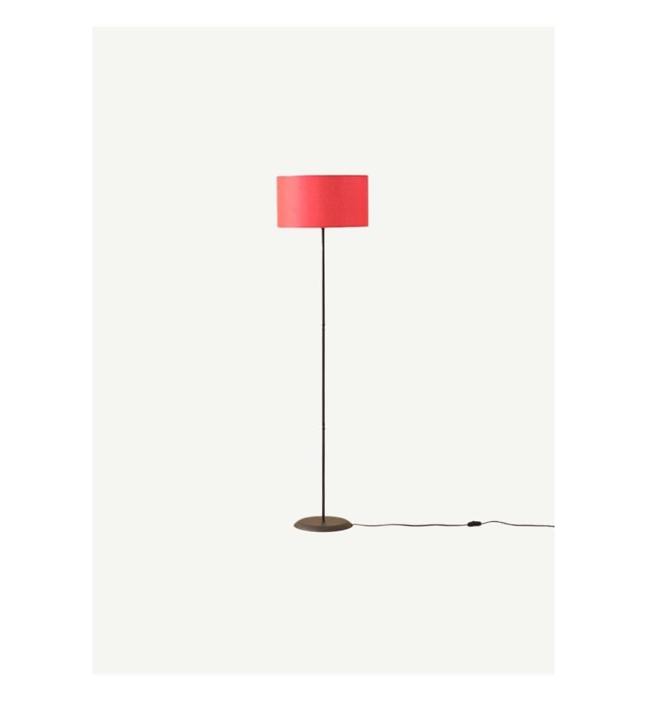 Lampe sur pied Venus Rouge - Rouge