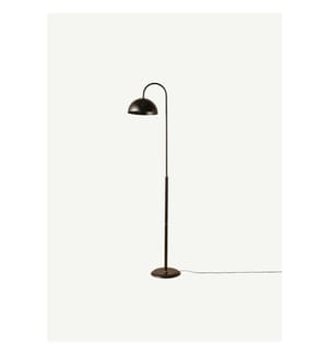 Lampe sur pied Cena - Noire