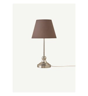 Abat-jour Dante anthracite (forme conique) - Anthracite