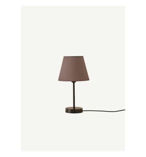 Lampe sur pied Juno, style antique - Anthracite  et  Noir