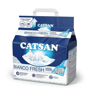 Catsan Bianco Fresh - 10 l