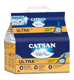Catsan Ultra plus lettiera agglomerante - 5 l