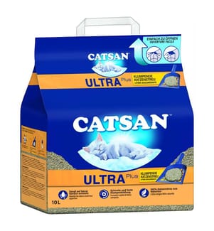 Catsan Ultra plus lettiera agglomerante - 10 l