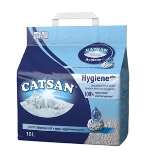 Lettiera Catsan Hygiene Plus - 10 l