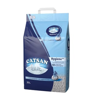 Lettiera Catsan Hygiene Plus - 20 l