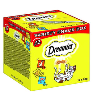 Confezione assortita Dreamies - 720 g