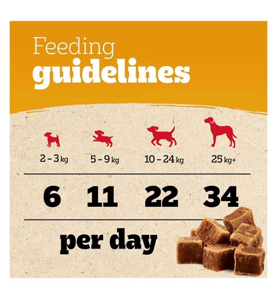 7x - Pedigree - Cubetti Ranchos al pollo - 70 g