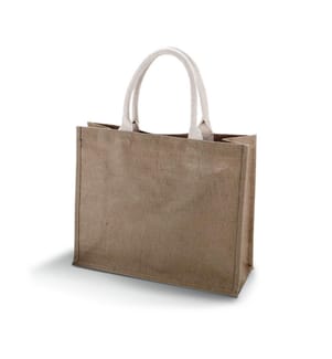 Kimood - Sac de plage en jute - Femme