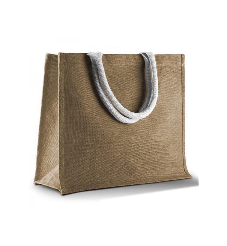 Kimood - Sac de plage en jute - Femme
