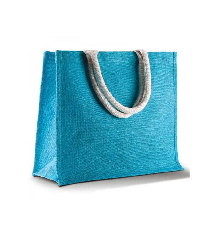 Kimood - Sac de plage en jute - Femme