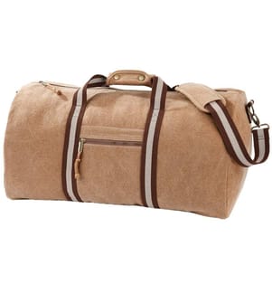 Quadra Vintage - sac de voyage en toile - 45 litres (Lot de 2)