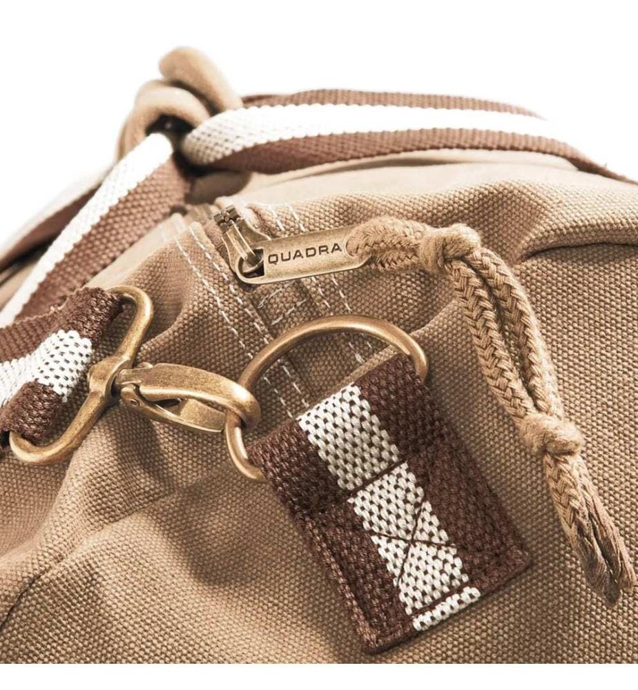 Quadra Segeltuch-Tasche / Reisetasche, 45 l (2 Stück/Packung)