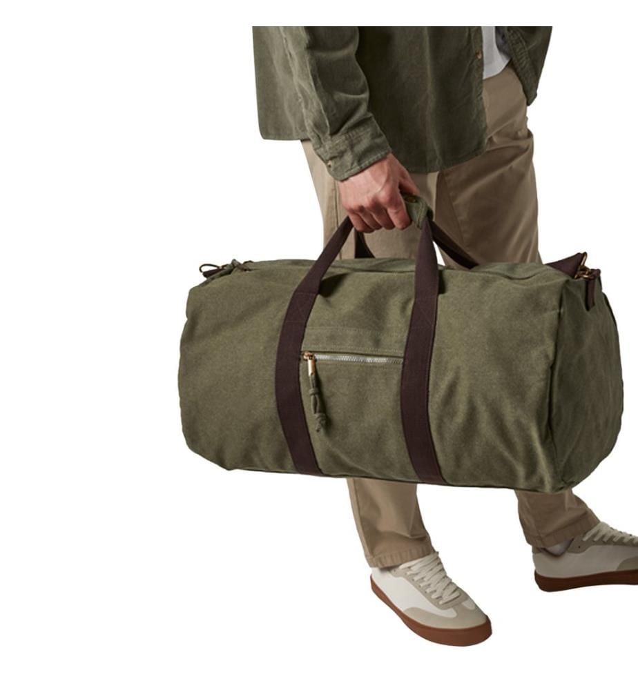 Quadra Segeltuch-Tasche / Reisetasche, 45 l (2 Stück/Packung)