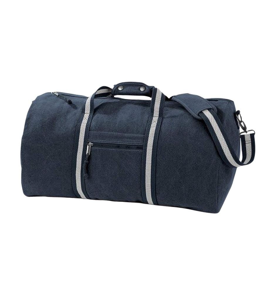 Quadra Segeltuch-Tasche / Reisetasche, 45 l (2 Stück/Packung)