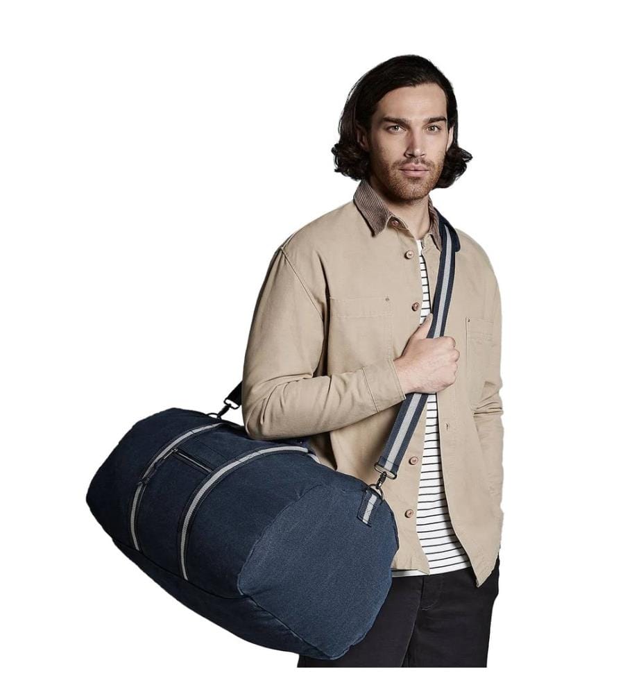 Quadra Segeltuch-Tasche / Reisetasche, 45 l (2 Stück/Packung)