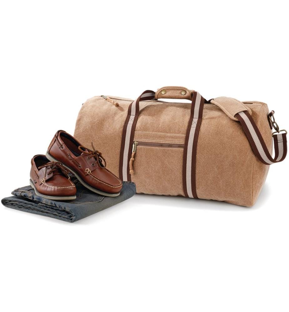 Quadra Segeltuch-Tasche / Reisetasche, 45 l