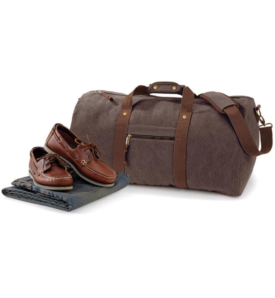 Quadra Segeltuch-Tasche / Reisetasche, 45 l