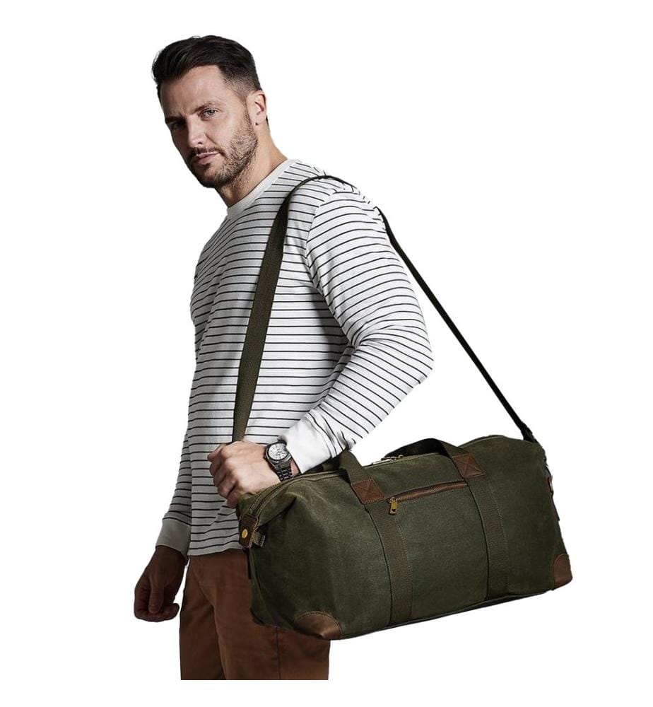 Quadra Segeltuch-Tasche / Reisetasche, 45 l