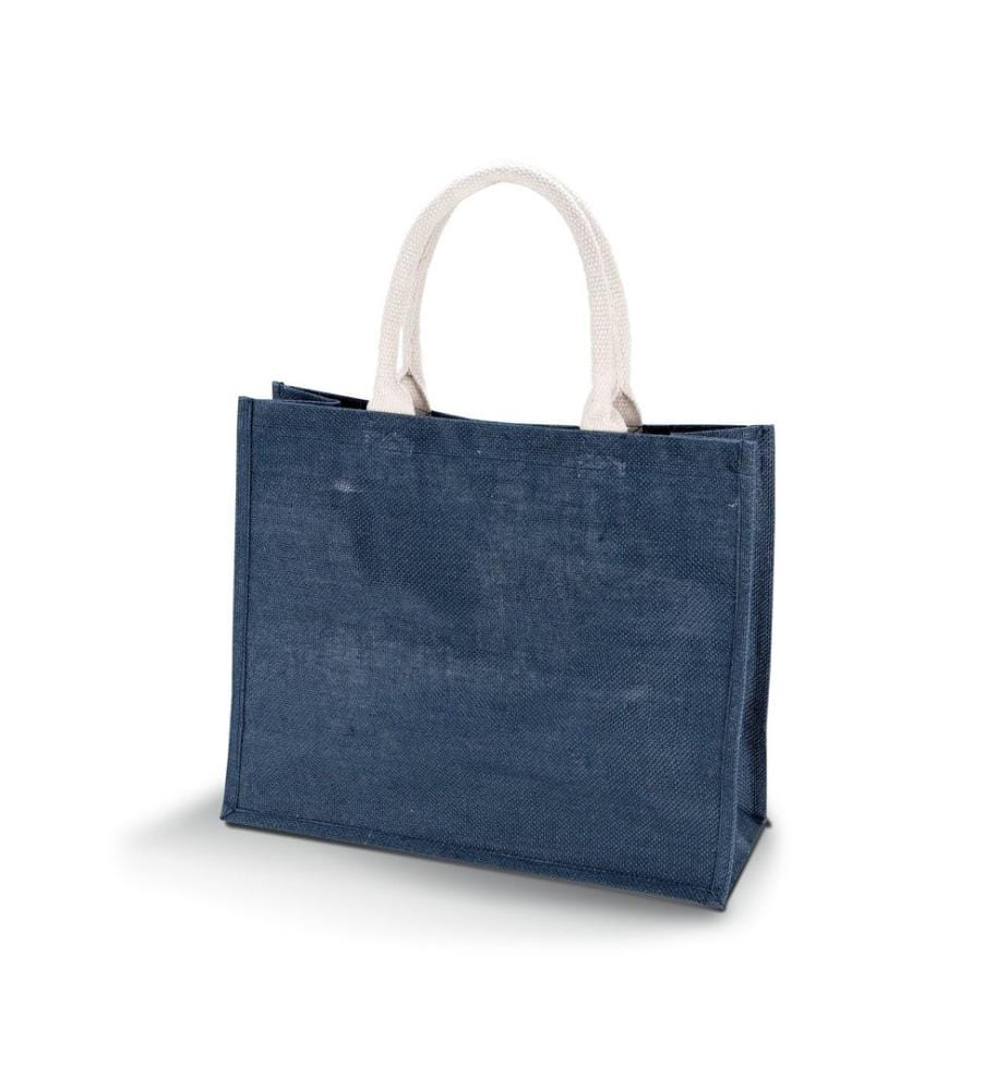 Kimood - Sac de plage en jute - Femme (Lot de 2)