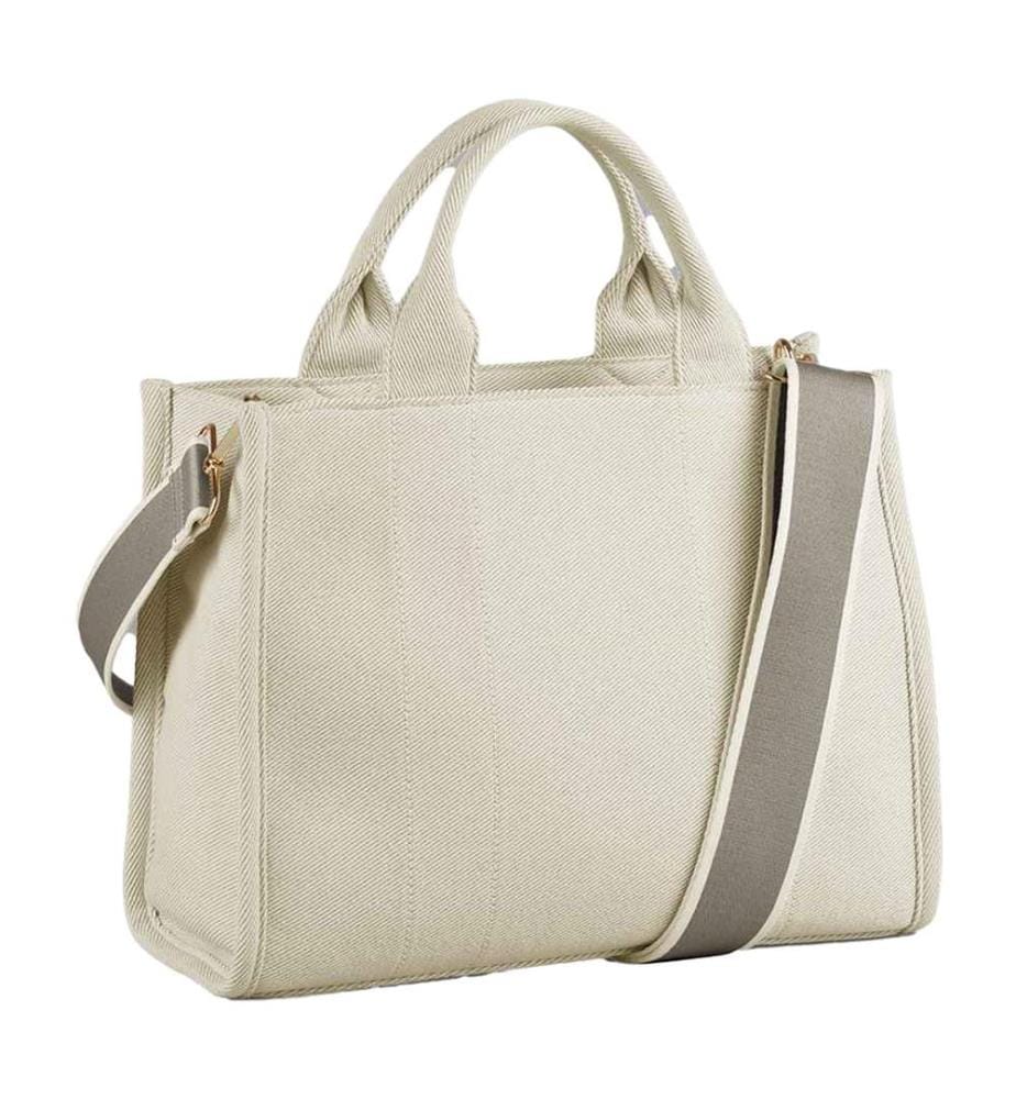 Quadra Puerto Contrast Detail Tote Bag
