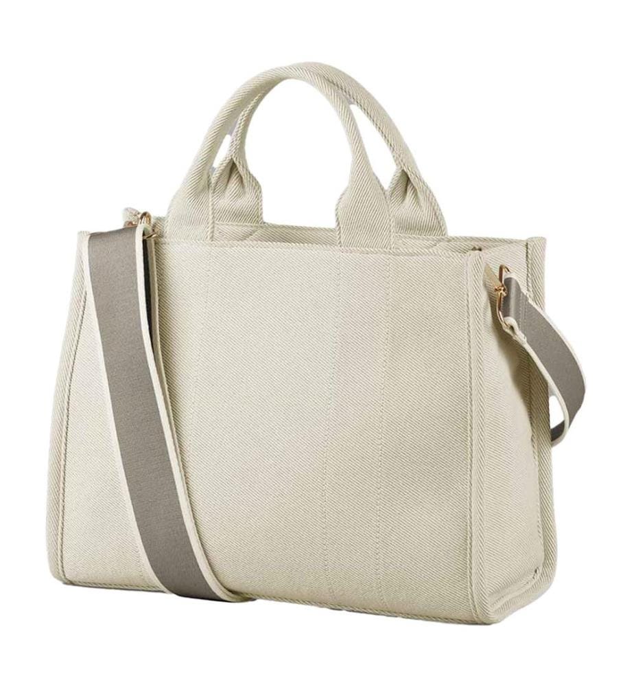 Quadra Puerto Contrast Detail Tote Bag