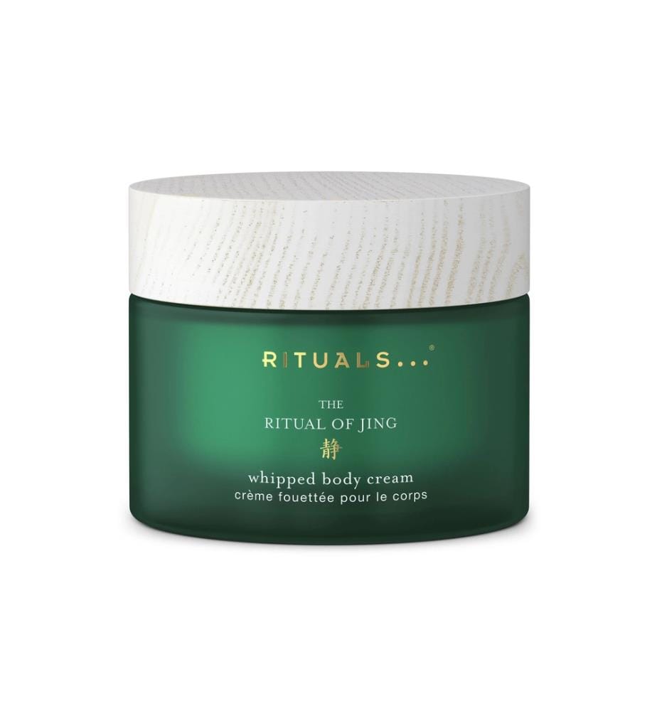 Das Ritual der Jing-Körpercreme