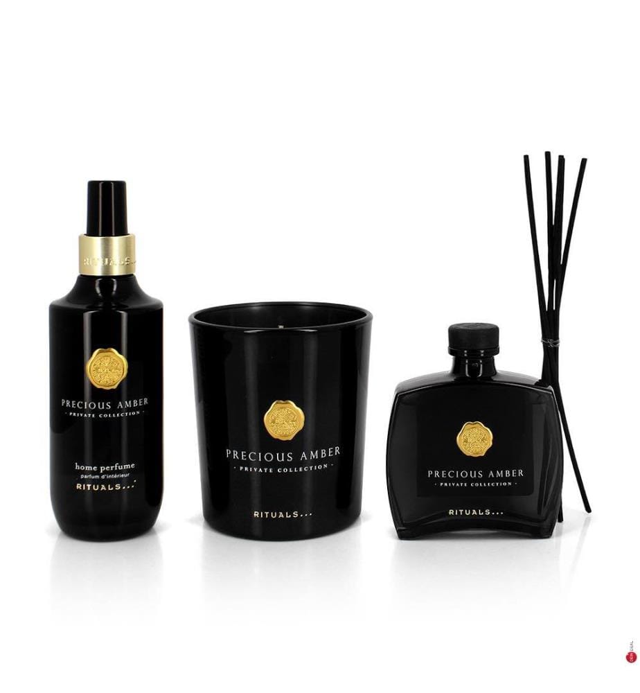 The Ritual Private Collection Precious Amber Gift Set L