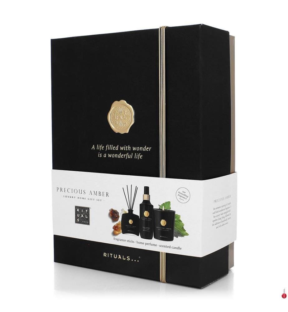 The Ritual Private Collection Precious Amber Gift Set L