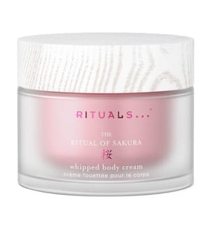 The Ritual of Sakura Body Crème Fouettée - 220ml