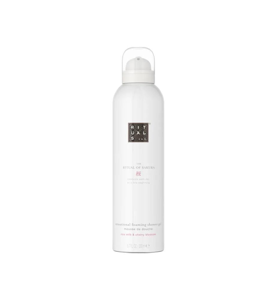 Sakura Schäumendes Duschgel - 200 ml
