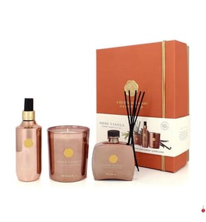 The Ritual Private Collection Suede Vanilla Gift Set L