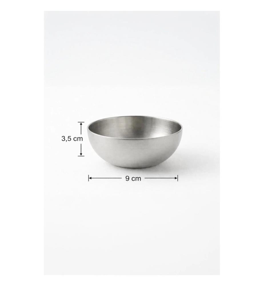 Schüsselset (2-teilig) – Silber