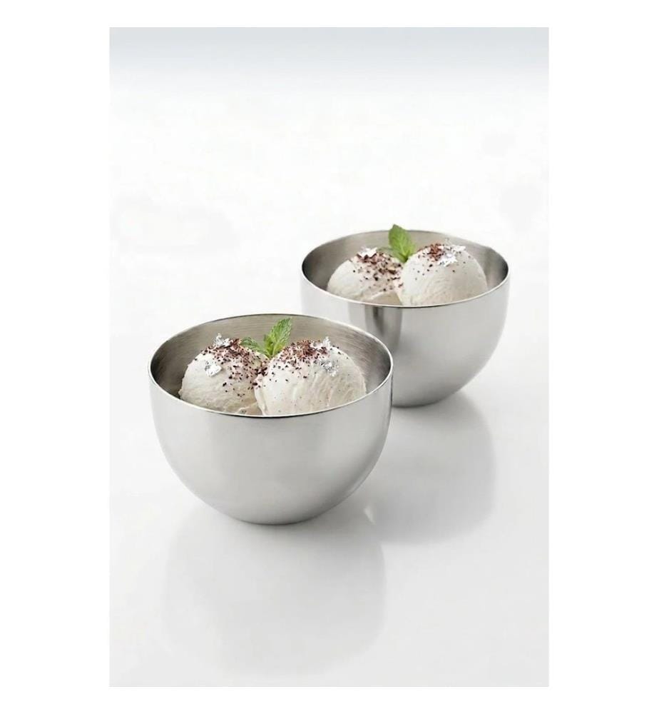 Schüsselset (2-teilig) – Silber