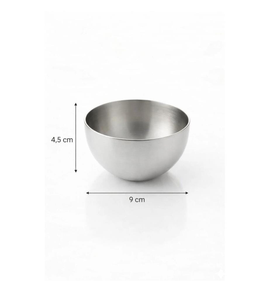 Schüsselset (2-teilig) – Silber