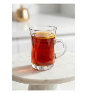 Tee-Glas-Set (6-teilig) – transparent