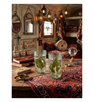 Glas-Set (4-teilig) – transparent