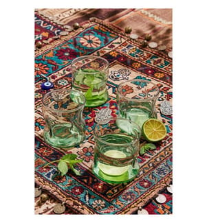 Glas-Set (4-teilig) – transparent
