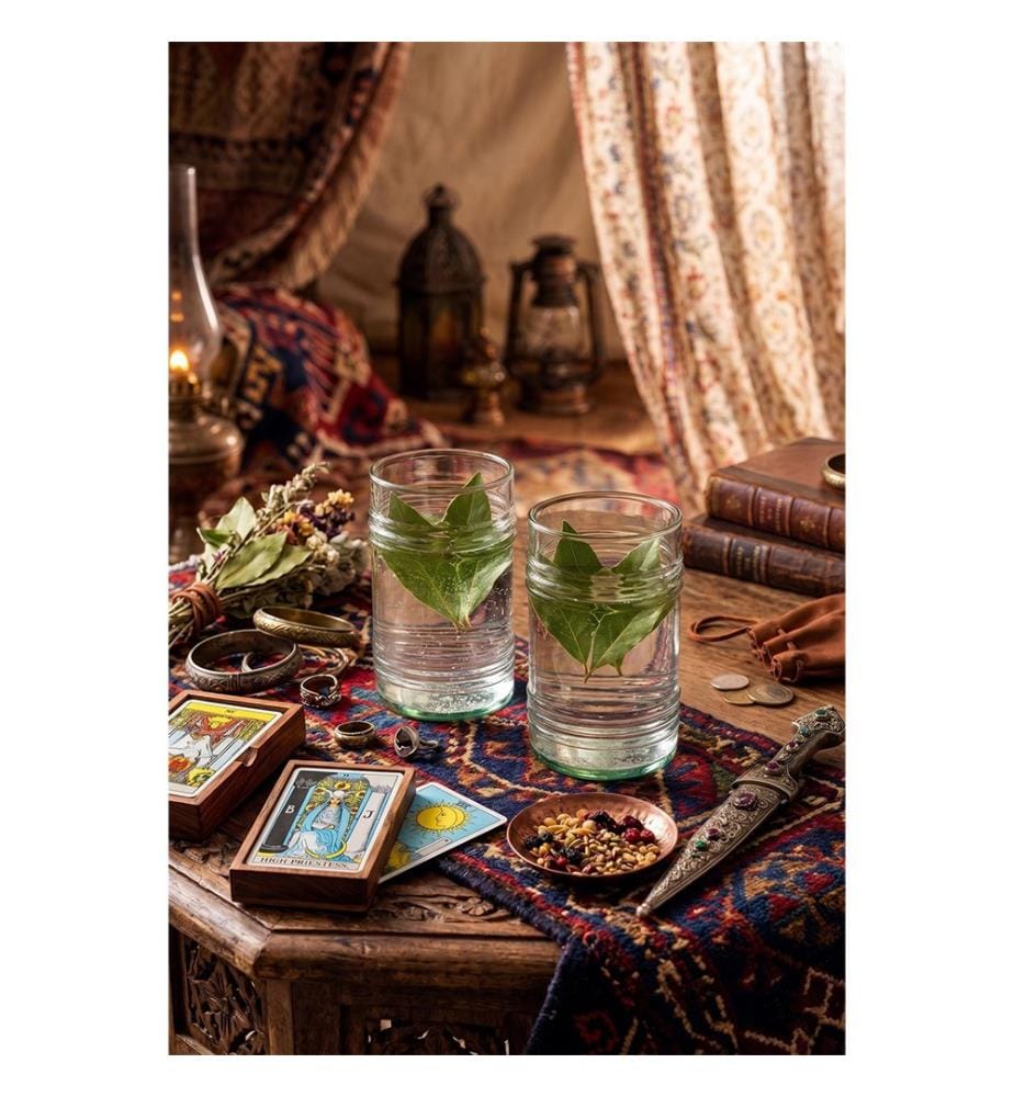 Glas-Set (4-teilig) – transparent