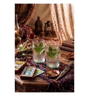 Glas-Set (4-teilig) – transparent
