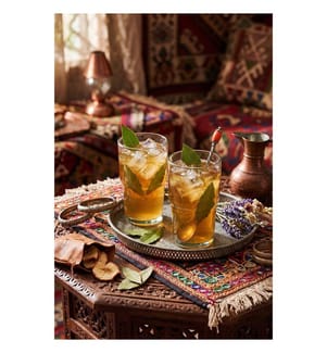 Glas-Set (4-teilig) – transparent