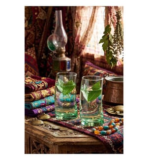 Glas-Set (4-teilig) – transparent