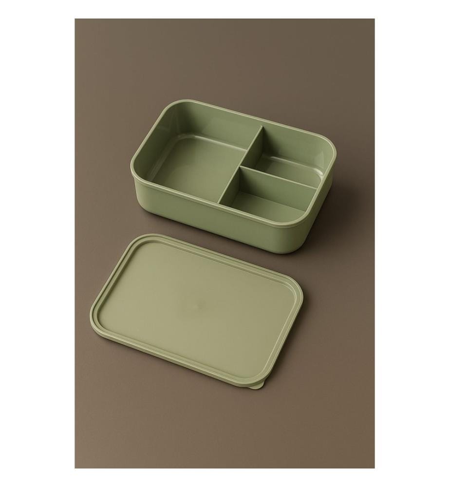 Lunchbox-Set (2 Stück) – Grün und Gelb