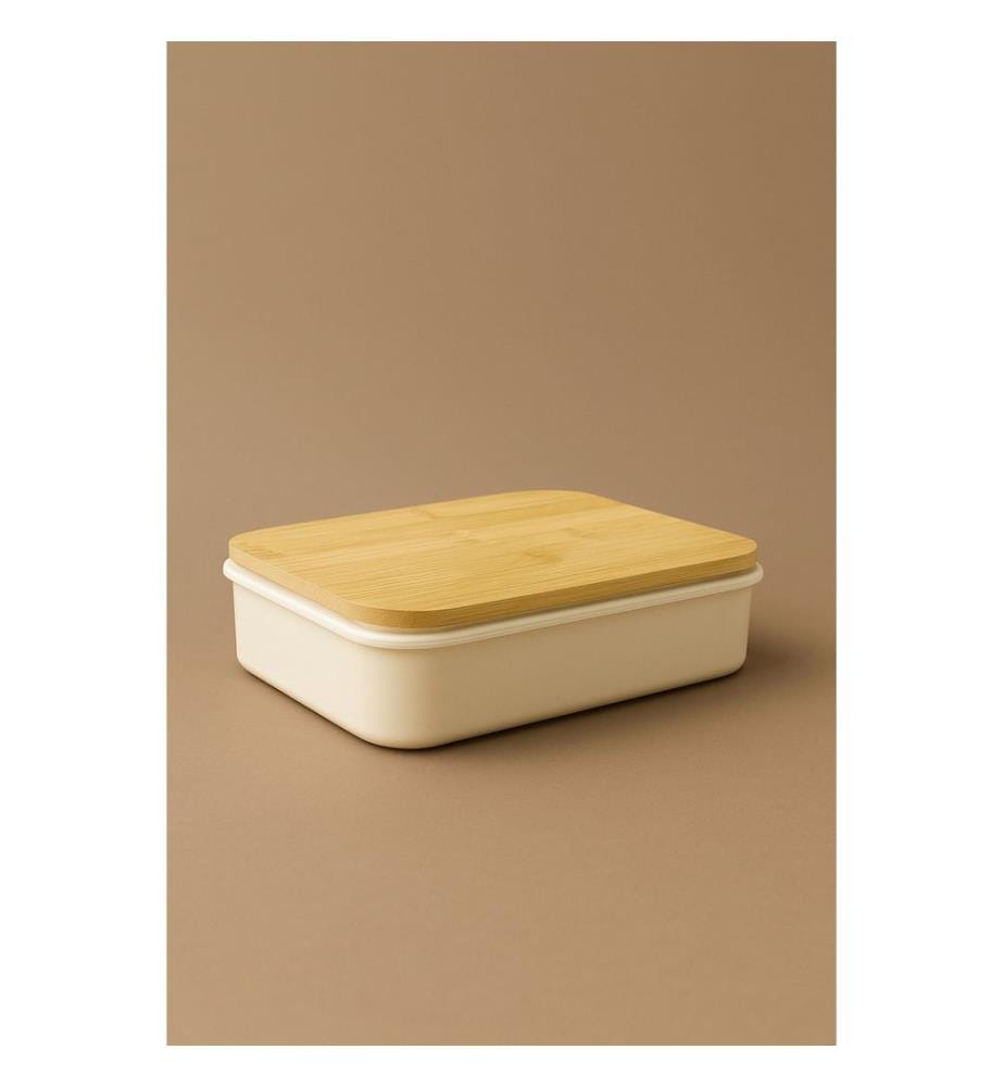 Lunchbox-Set (2 Stück) – Grün und Gelb