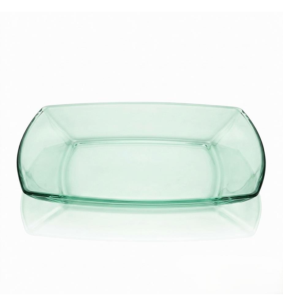Tellerset (4-teilig) – transparent