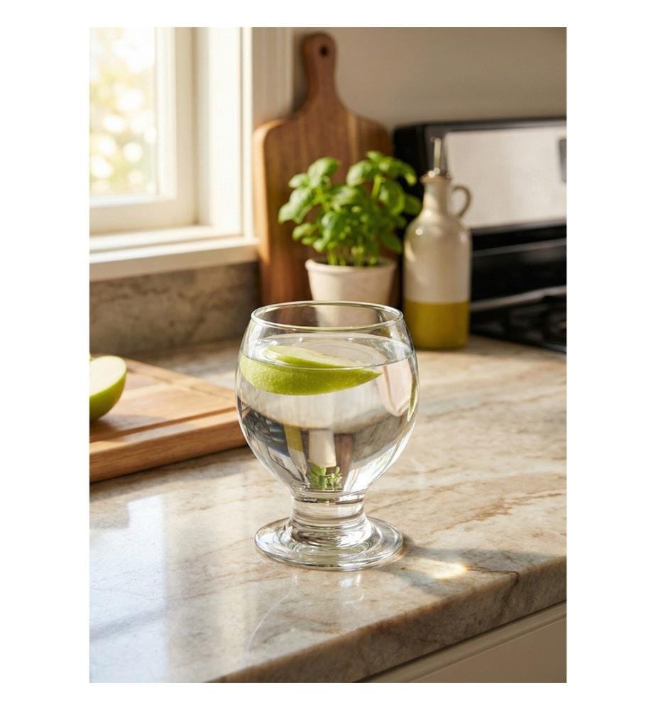 Glas-Set (6-teilig) – transparent