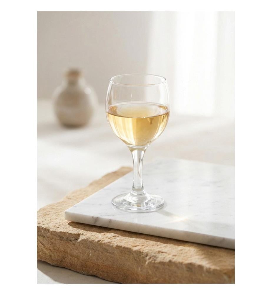 Weinglas-Set (6-teilig) – transparent
