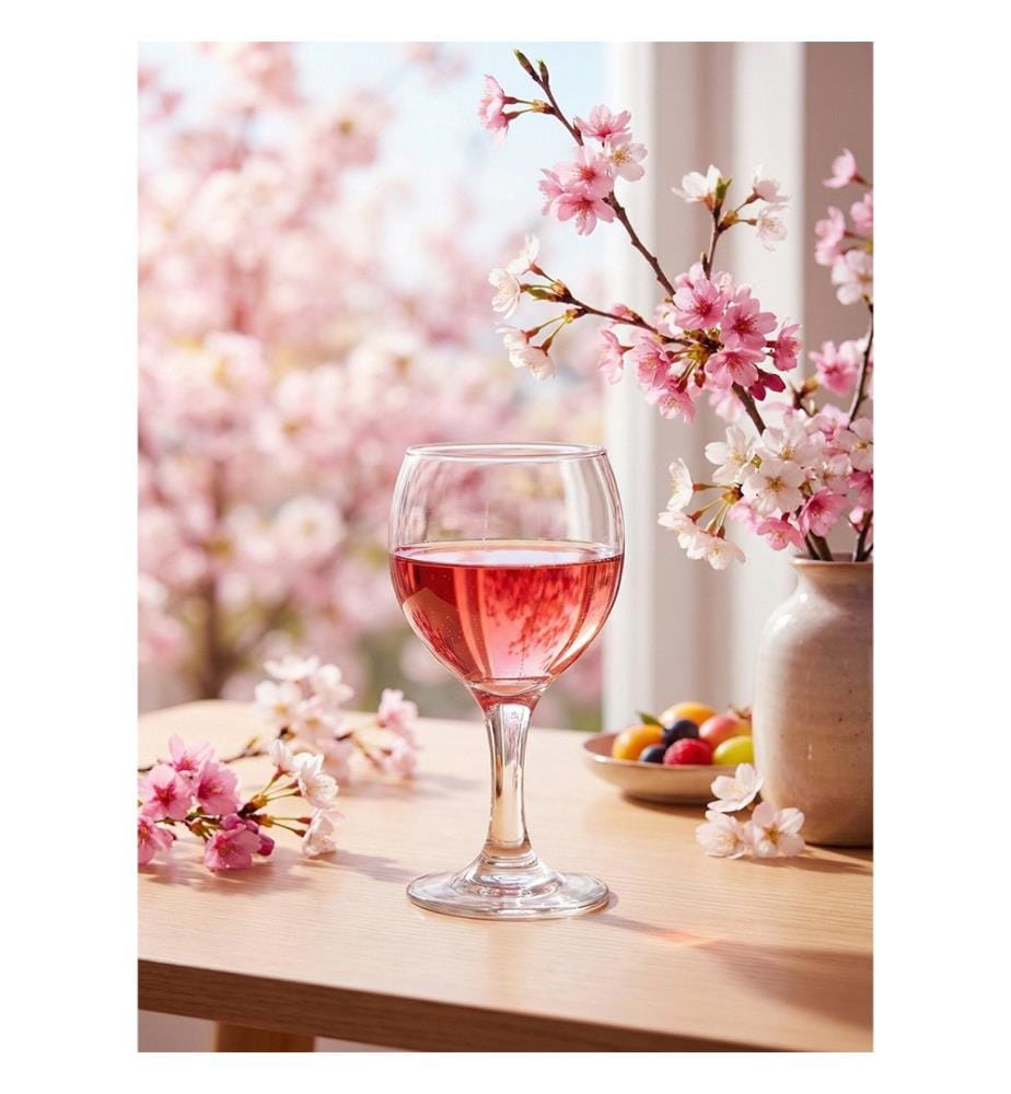 Weinglas-Set (6-teilig) – transparent